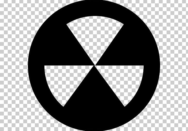 Computer Icons Circle Radioactive Decay PNG, Clipart, Angle, Area, Black, Black And White, Circle Free PNG Download