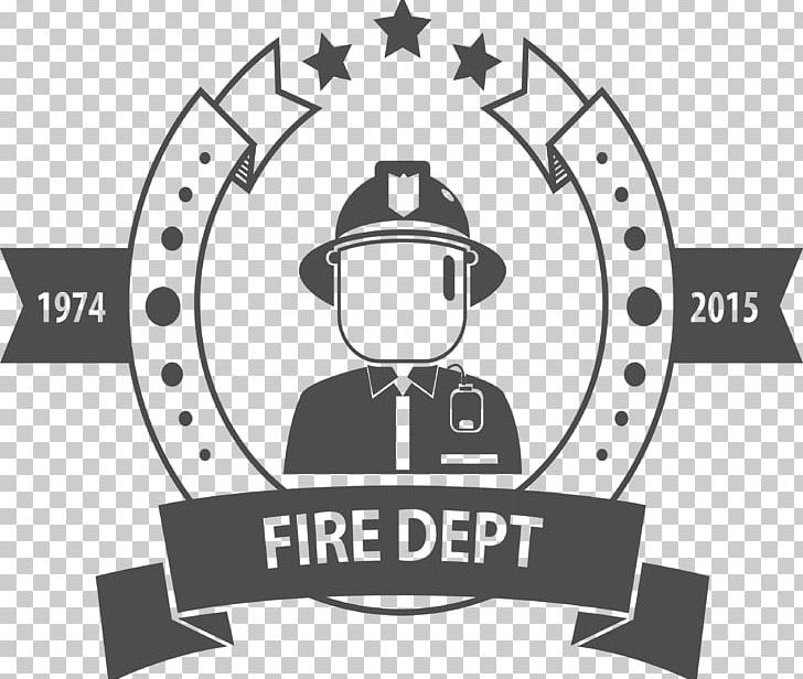 Firefighter Fire Protection Firefighting Wildfire Suppression PNG, Clipart, Black And White, Brand, Cartoon, Circle, Design Free PNG Download