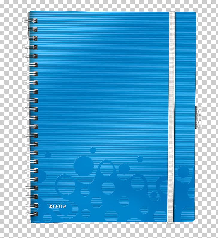 Paper Exercise Book Notebook Esselte Leitz GmbH & Co KG Ring Binder PNG, Clipart, Blue, Book Cover, Cardboard, Desk, Electric Blue Free PNG Download