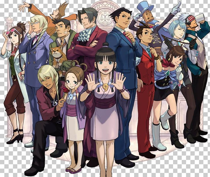 Phoenix Wright: Ace Attorney − Trials And Tribulations Apollo Justice: Ace Attorney Ace Attorney 6 Ace Attorney Investigations: Miles Edgeworth PNG, Clipart, Ace Attorney, Capcom, Fictional Character, Others, Phoenix Free PNG Download