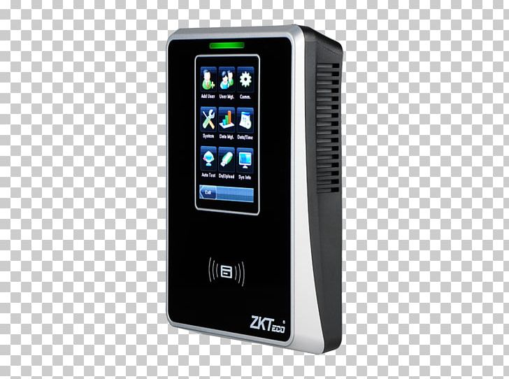 Access Control Radio-frequency Identification Biometrics Time And Attendance Display Device PNG, Clipart, Access Control, Biometrics, Card Reader, Electronic Device, Electronics Free PNG Download