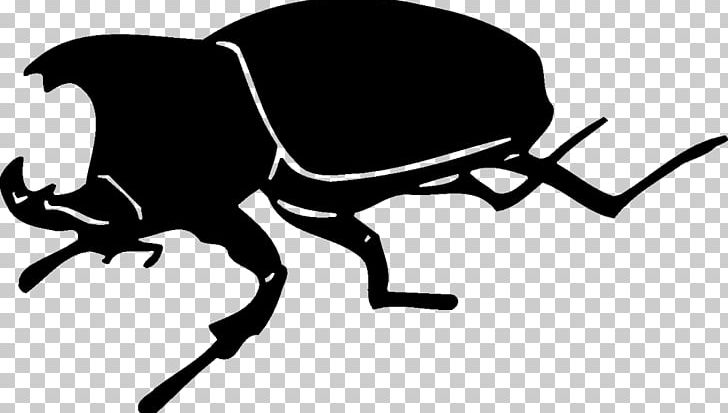 Beetle Silhouette Character Cartoon PNG, Clipart, Animals, Arthropod, Artwork, Beetle, Black Free PNG Download
