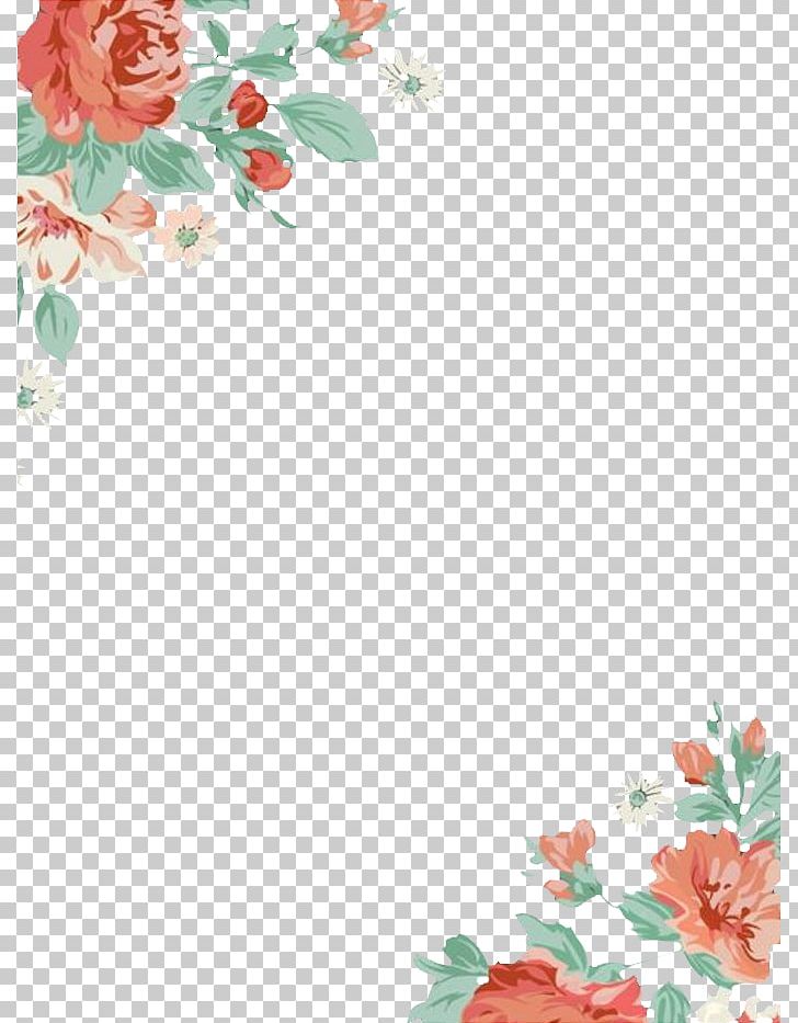 Garden Roses Flower Illustration PNG, Clipart, Animation, Background, Branch, Corner, Cut Flowers Free PNG Download