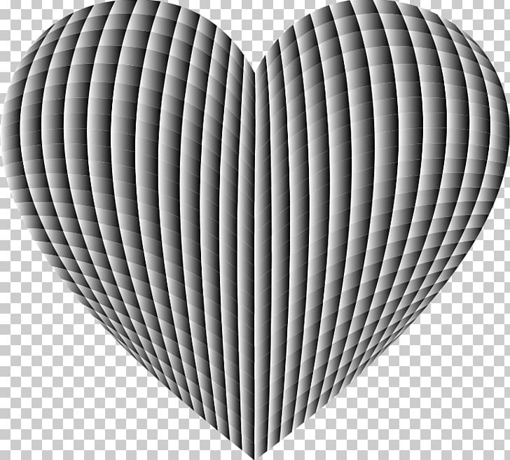 Heart PNG, Clipart, Black And White, Color, Geometry, Heart, Isometric Projection Free PNG Download