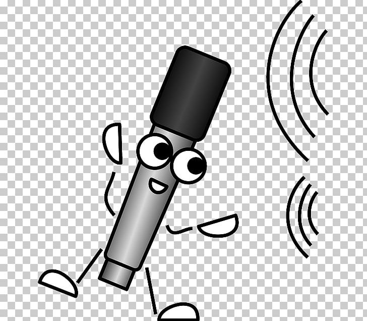 Microphone YouTube Mike Wazowski PNG, Clipart, Angle, Artwork, Black, Black And White, Computer Icons Free PNG Download