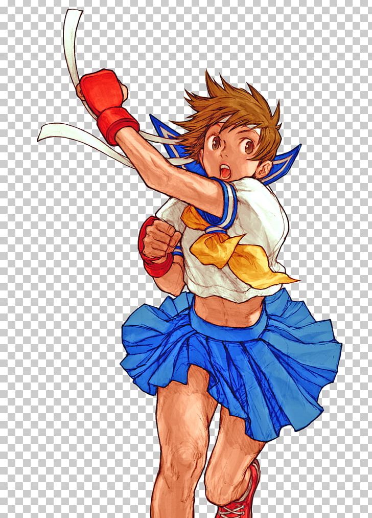 Sakura Kasugano Street Fighter Chun-Li Morrigan Aensland Capcom PNG, Clipart, Arm, Art, Bengus, Capcom, Cartoon Free PNG Download