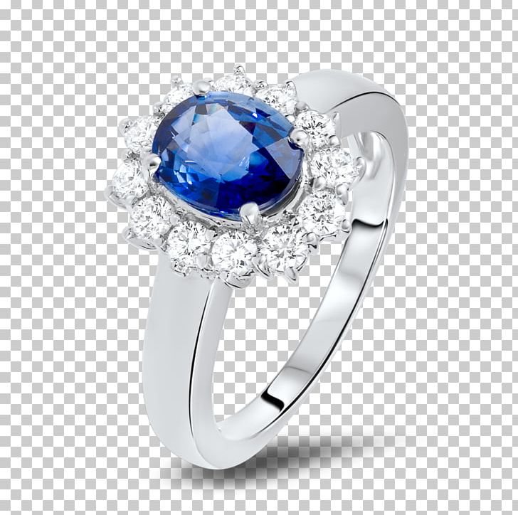 Sapphire Earring Jewellery Diamond PNG, Clipart, 18k Gold, Blue, Body ...
