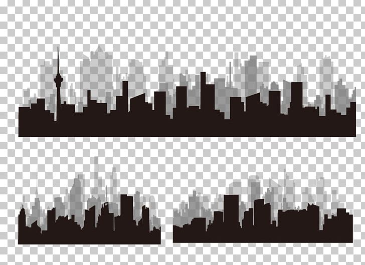 Silhouette Architecture City PNG, Clipart, Animals, Black And White, Book Design, Building, Building Design Free PNG Download