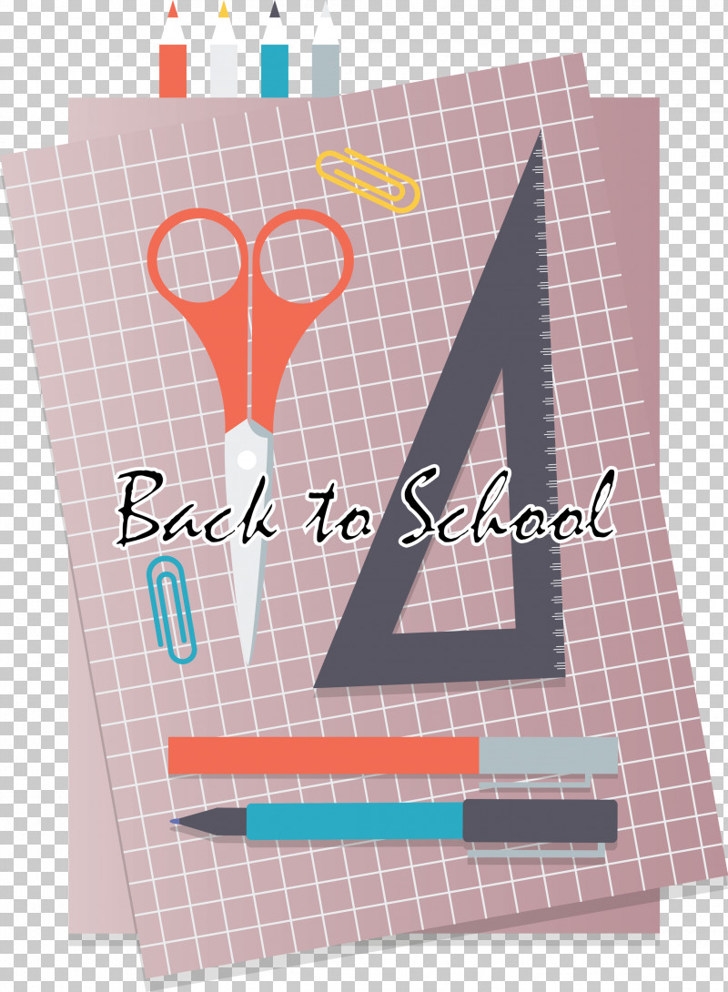 Back To School PNG, Clipart, Angle, Back To School, Meter, Paper Free PNG Download