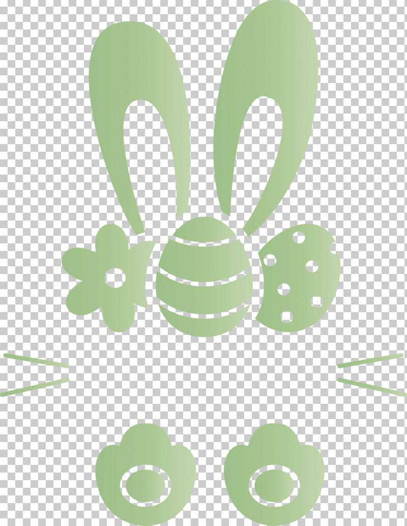 Easter Bunny Easter Day Rabbit PNG, Clipart, Circle, Easter Bunny, Easter Day, Easter Egg, Green Free PNG Download