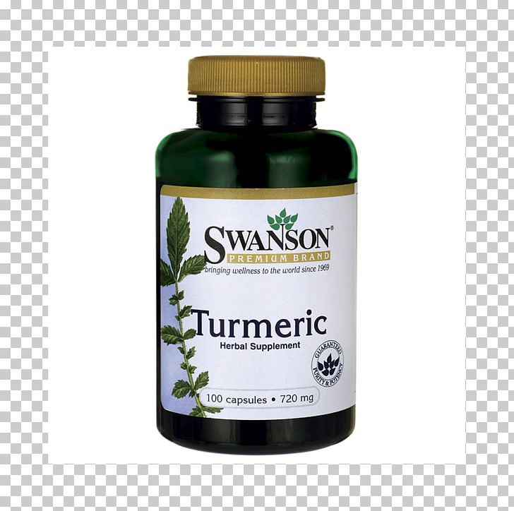 Dietary Supplement Turmeric Swanson Health Products Capsule Ginger PNG, Clipart, Capsule, Curcuma, Curcumin, Dietary Supplement, Fenugreek Free PNG Download