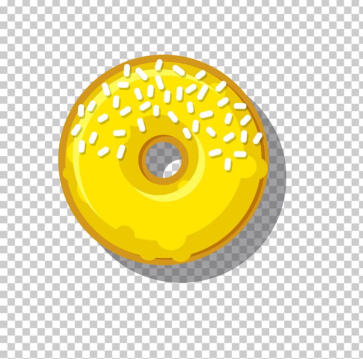 Donuts Cafe Coffee Yellow PNG, Clipart, Cafe, Circle, Clip Art, Coffee, Delivery Free PNG Download