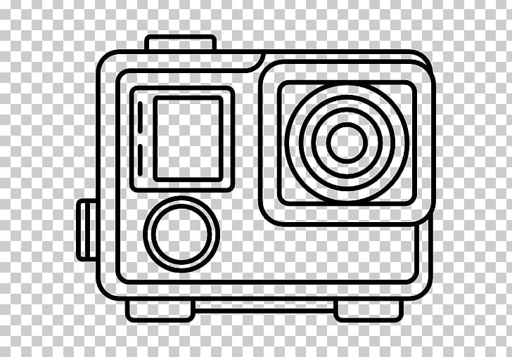 GoPro Computer Icons Photography Camera PNG, Clipart, Angle, Area, Black And White, Camera, Computer Icons Free PNG Download