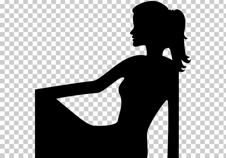 Silhouette Woman PNG, Clipart, Animals, Arm, Beauty, Black, Black And White Free PNG Download