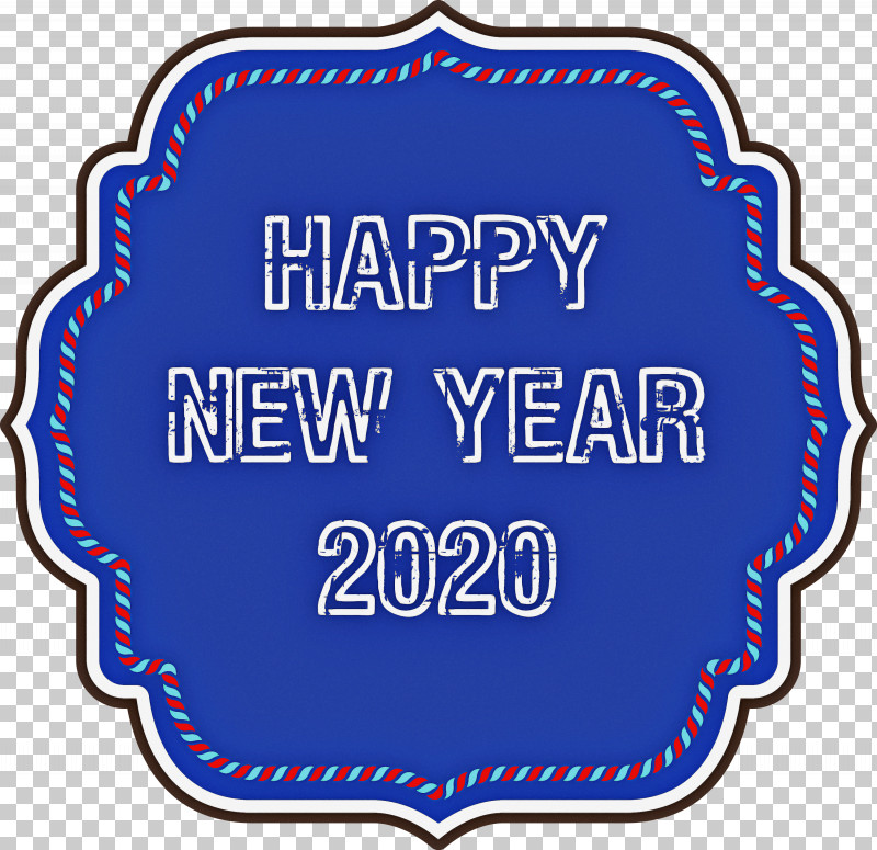 Happy New Year 2020 New Years 2020 2020 PNG, Clipart, 2020, Badge, Happy New Year 2020, Label, New Years 2020 Free PNG Download
