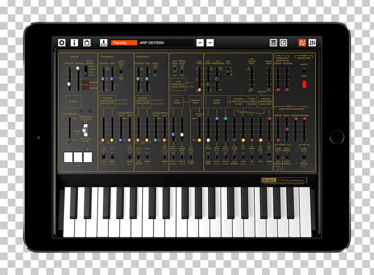 ARP Odyssey Korg RADIAS ARP 2600 Sound Synthesizers PNG, Clipart, Analog Synthesizer, Arp, Arp 2600, Digital Piano, Musical Instrument Free PNG Download
