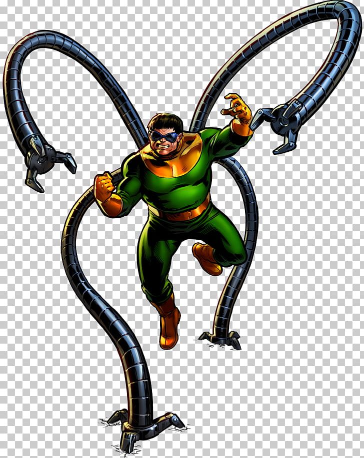 Dr. Otto Octavius Spider-Man Marvel: Avengers Alliance Kingpin Marvel Comics PNG, Clipart, Animal Figure, Art, Comic Book, Comics, Dr. Otto Octavius Free PNG Download