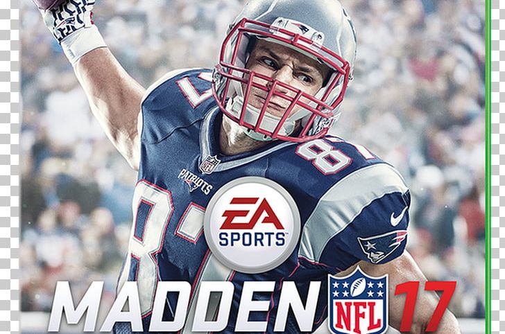 Madden NFL 17 New England Patriots PlayStation 4 Tight End PNG, Clipart, American Football, Competition Event, Face Mask, Football Player, Hobby Free PNG Download