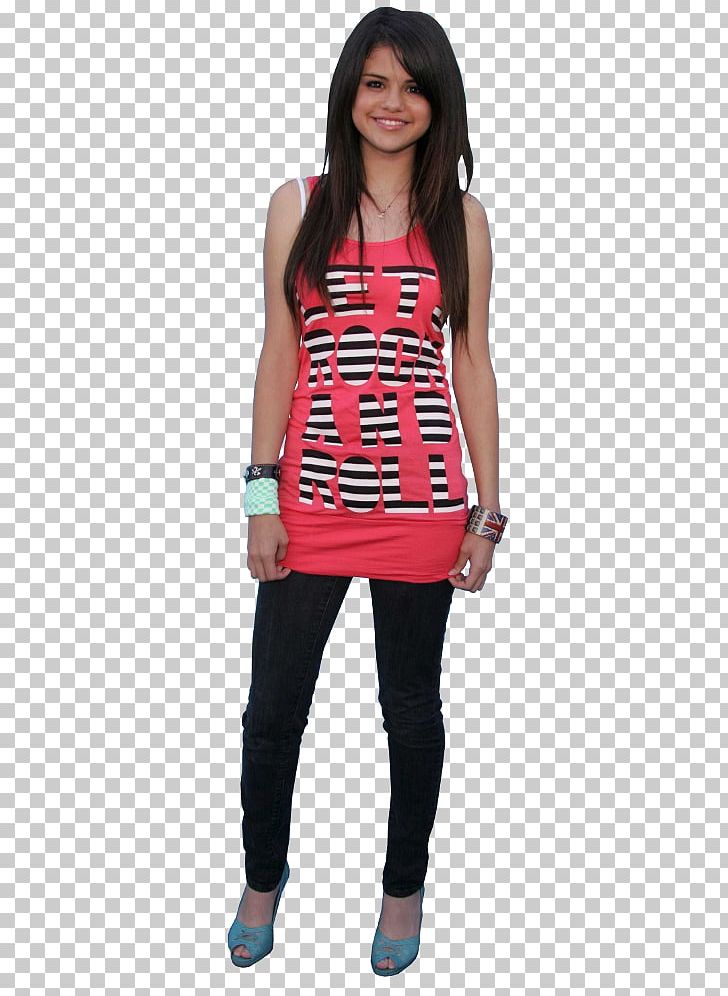 Selena Gomez T-shirt Shoulder Leggings Sleeve PNG, Clipart, Clothing, Costume, Footwear, Gomez, Jeans Free PNG Download