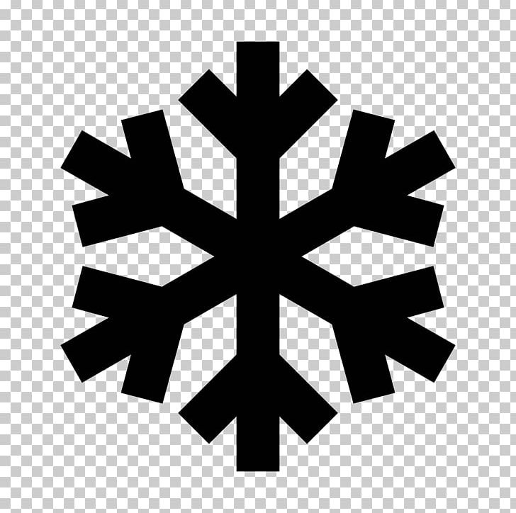 Snowflake Computer Icons Cold PNG, Clipart, Black And White, Christmas, Cold, Computer Icons, Crystal Free PNG Download