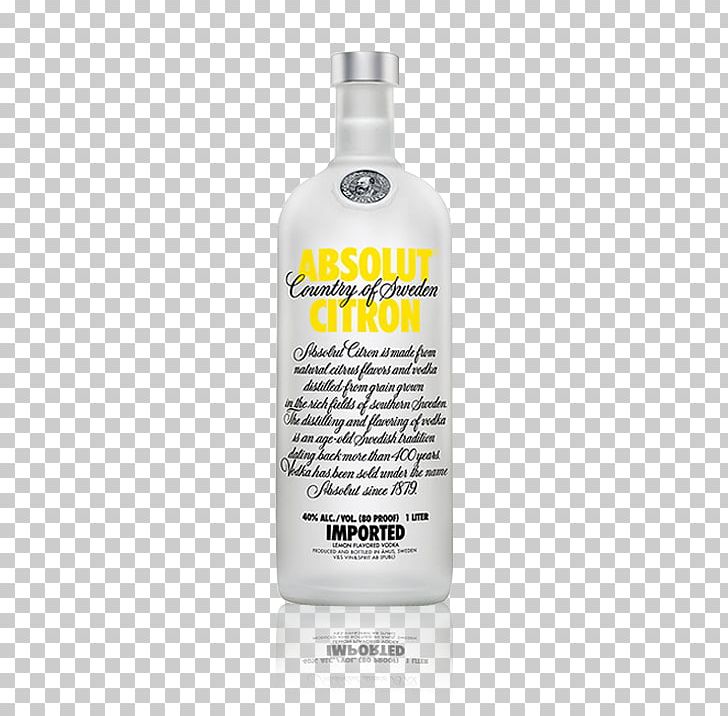 Absolut Vodka Absolut Citron Lemon Liquor PNG, Clipart,  Free PNG Download