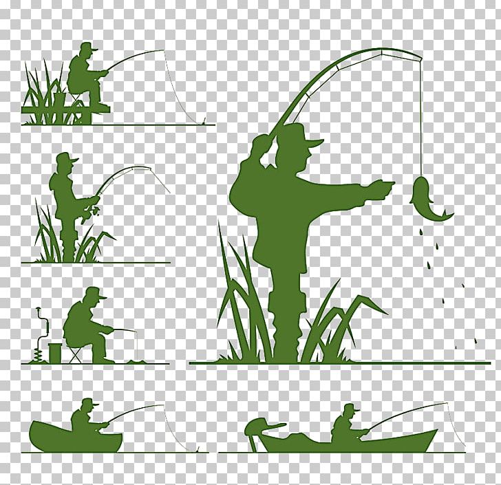 Fishing Silhouette PNG, Clipart, Cartoon, City Silhouette, Drawing, Fictional Character, Fish Free PNG Download
