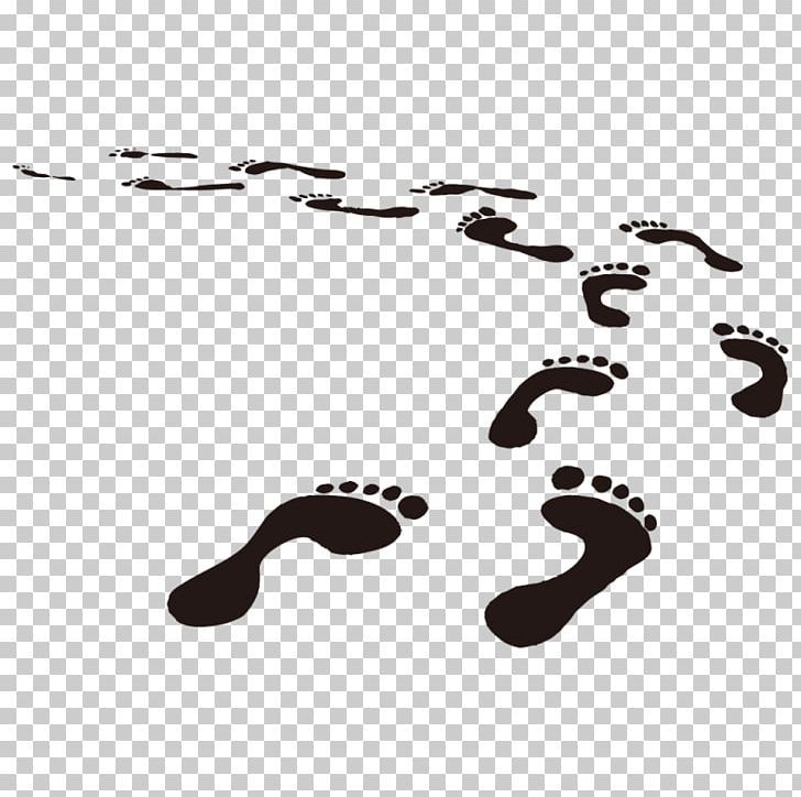 Footprint Graphics PNG, Clipart, Animal Track, Black And White, Computer Icons, Desktop Wallpaper, Download Free PNG Download