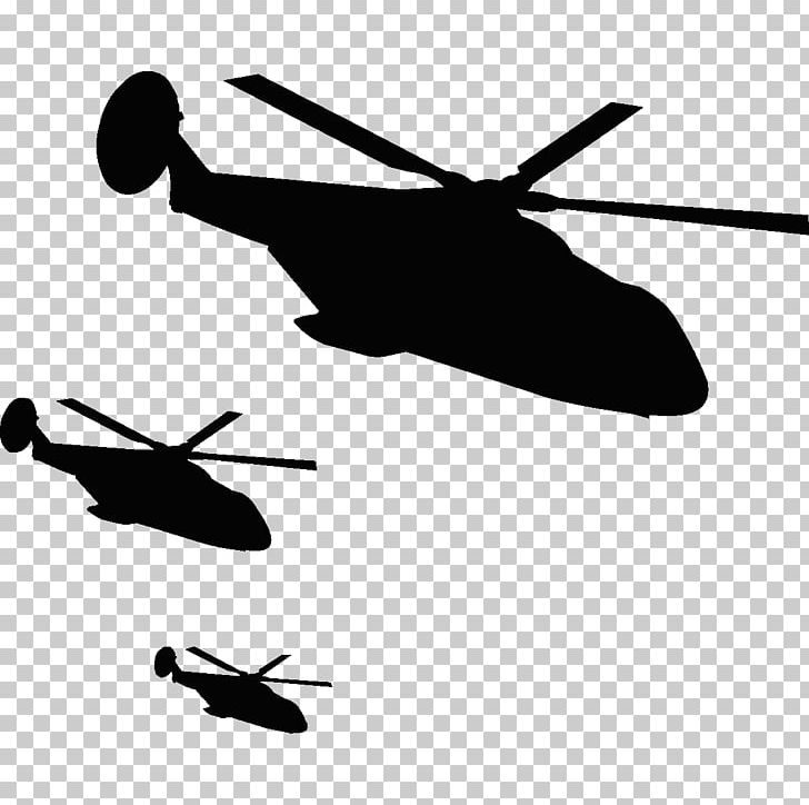 Helicopter Rotor Airplane Propeller Aviation PNG, Clipart, Aircraft, Airplane, Air Travel, Aviation, Black And White Free PNG Download