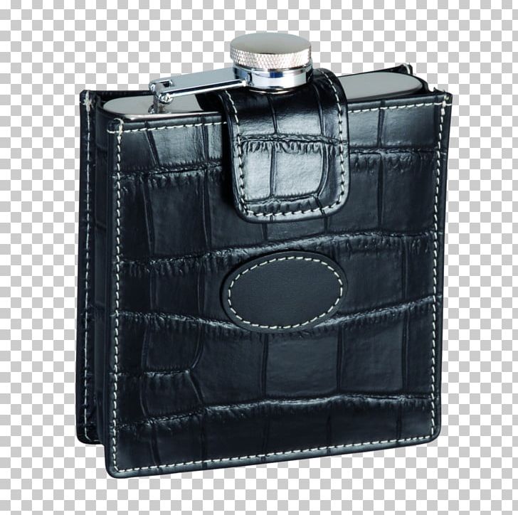 Leather Paper Embossing Hip Flask Stainless Steel PNG, Clipart, Bag, Baggage, Black, Bottle, Brand Free PNG Download