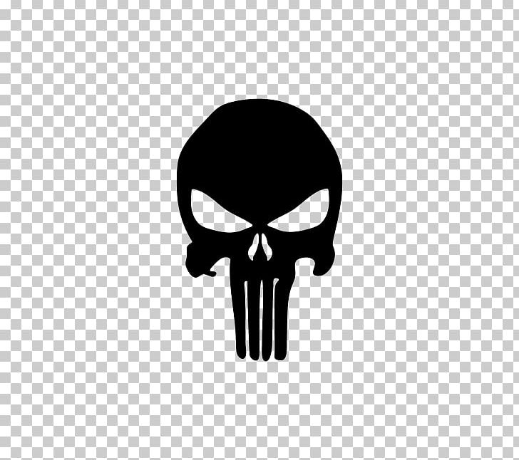 Punisher Stencil Human Skull Symbolism Deadpool Decal PNG, Clipart, Black  And White, Bone, Bumper Sticker, Crossbones,