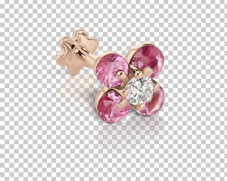 Ruby Threaded Rod Earring Jewellery Diamond PNG, Clipart, Blue Diamond, Body Jewellery, Body Jewelry, Diamond, Earring Free PNG Download