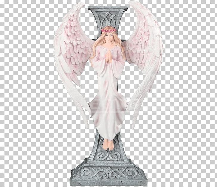 Angel Statue Figurine Cross Prayer PNG, Clipart, Angel, Celtic Cross, Classical Sculpture, Collectable, Cross Free PNG Download