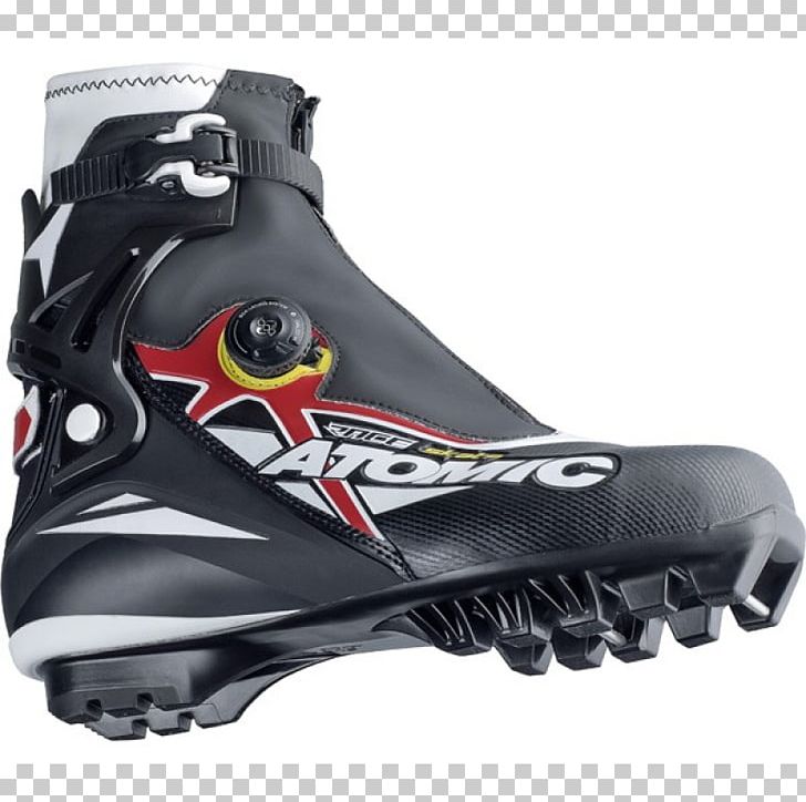 Atomic Skis Cross-country Skiing Ski Boots PNG, Clipart, Alpine Skiing, Athletic Shoe, Atomic Skis, Bicycles Equipment And Supplies, Black Free PNG Download