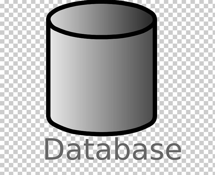 Database Server PNG, Clipart, Angle, Area, Black And White, Computer, Cylinder Free PNG Download