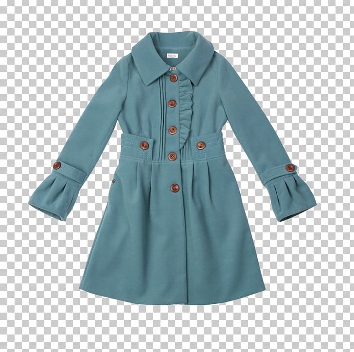 Overcoat Trench Coat Turquoise PNG, Clipart, Button, Coat, Day Dress, Others, Overcoat Free PNG Download