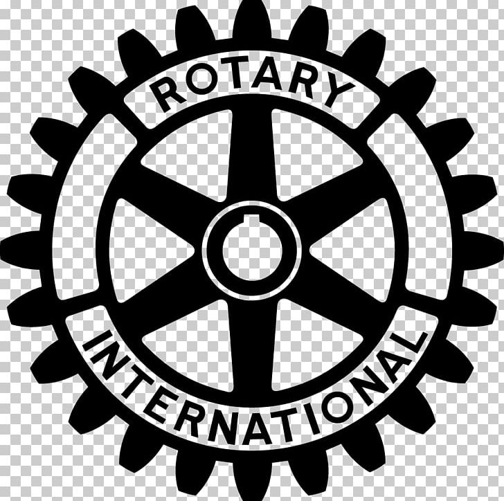 Rotary International Rotaract Rotary Club Of Elk Grove Interact Club Rochester Rotary Club PNG, Clipart, Area, Association, Black And White, Brand, Circle Free PNG Download