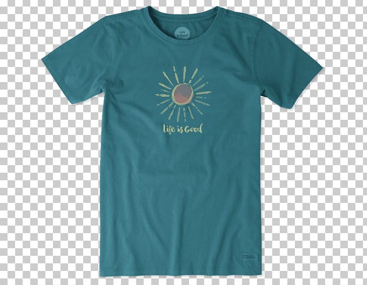 T-shirt Sleeve Turquoise PNG, Clipart, Active Shirt, Aqua, Blue, Clothing, Electric Blue Free PNG Download