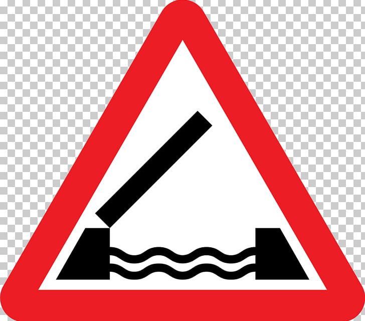 The Highway Code Traffic Sign Moveable Bridge Warning Sign PNG, Clipart, Angle, Area, Brand, Bridge, Drawbridge Free PNG Download