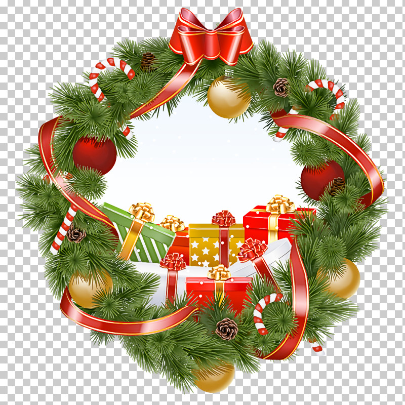 Christmas Wreath Christmas Ornaments PNG, Clipart, Christmas, Christmas Decoration, Christmas Eve, Christmas Ornament, Christmas Ornaments Free PNG Download