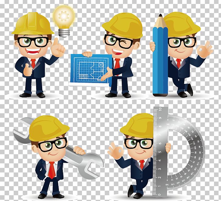 Civil Engineering Euclidean PNG, Clipart, Cartoon, Cartoon Character, Cartoon Characters, Cartoon Eyes, Cartoons Free PNG Download
