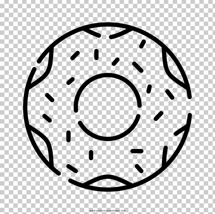 Donuts Drawing Black And White PNG, Clipart, Black And White, Cake, Circle, Coloring Book, Dinossauro Free PNG Download