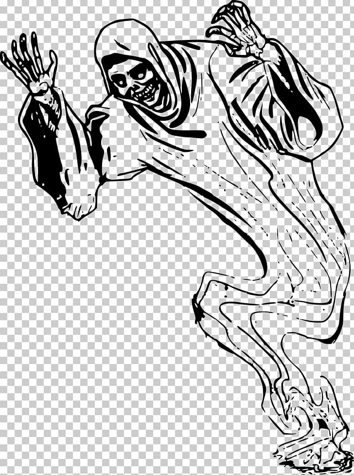 Ghost PNG, Clipart, Arm, Art, Artwork, Black, Black And White Free PNG Download