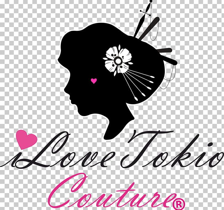 Logo Brand Graphic Design I Love Tokio Couture Floral Design PNG, Clipart, Artwork, August, Brand, Clothing, Color Free PNG Download