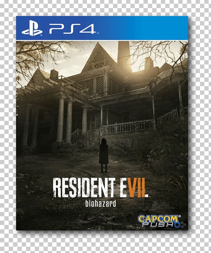 Resident Evil 7: Biohazard Resident Evil 4 Resident Evil 5 PlayStation VR PNG, Clipart, Capcom, Game, Landmark, Nellore Rural Police Station, Others Free PNG Download