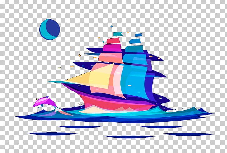 Boat Sailing Ship Drawing PNG, Clipart, Animation, Boat, Cartoon, Clip Art, Color Free PNG Download