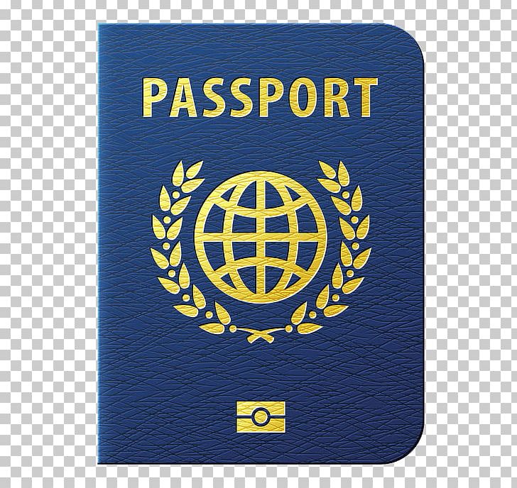 Passport Nationality Graphics Illustration PNG, Clipart, Area, Badge, Blue, Border Control, Brand Free PNG Download