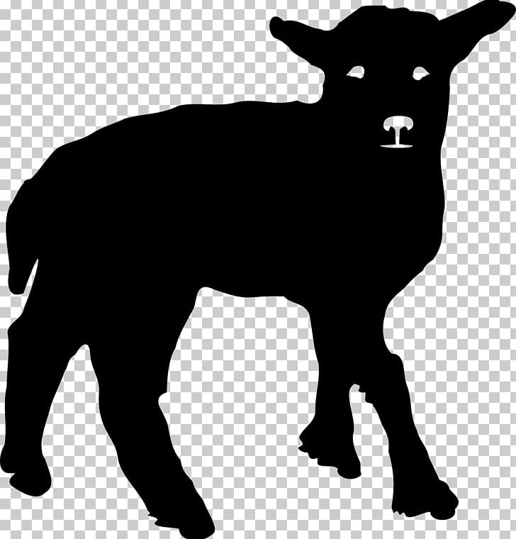 Sheep Silhouette Lamb And Mutton PNG, Clipart, Animals, Black, Black And White, Black Sheep, Bull Free PNG Download