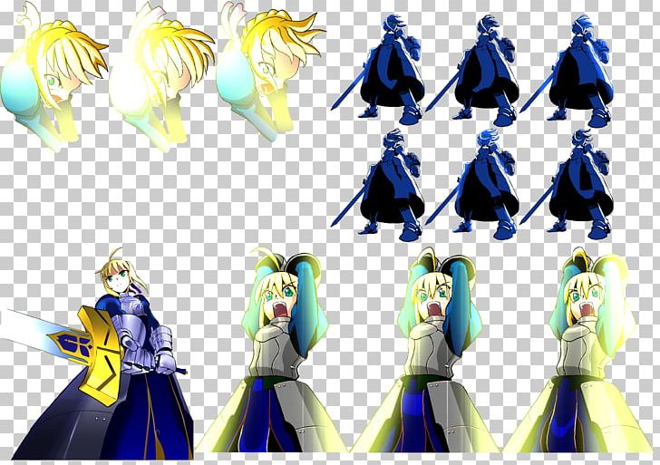 Sprite Excalibur Saber Desktop PNG, Clipart, Action Figure, Animated Film, Anime, Battle Moon Wars, Cartoon Free PNG Download