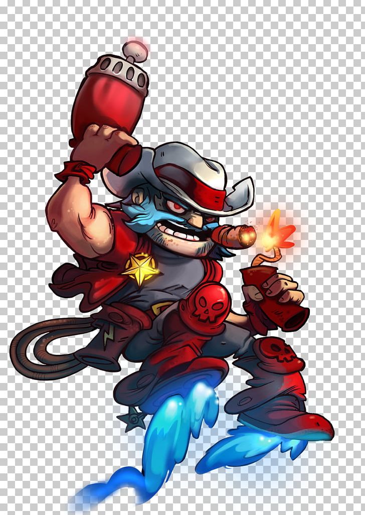 Awesomenauts PlayStation 4 Mercenary Kings Ronimo Games PNG, Clipart, Art, Cartoon, Dtp Entertainment, Fiction, Fictional Character Free PNG Download