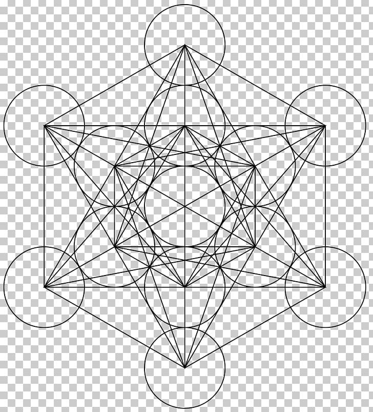 Metatron's Cube Overlapping Circles Grid Sacred Geometry PNG, Clipart, Angel, Angle, Area, Art, Artwork Free PNG Download
